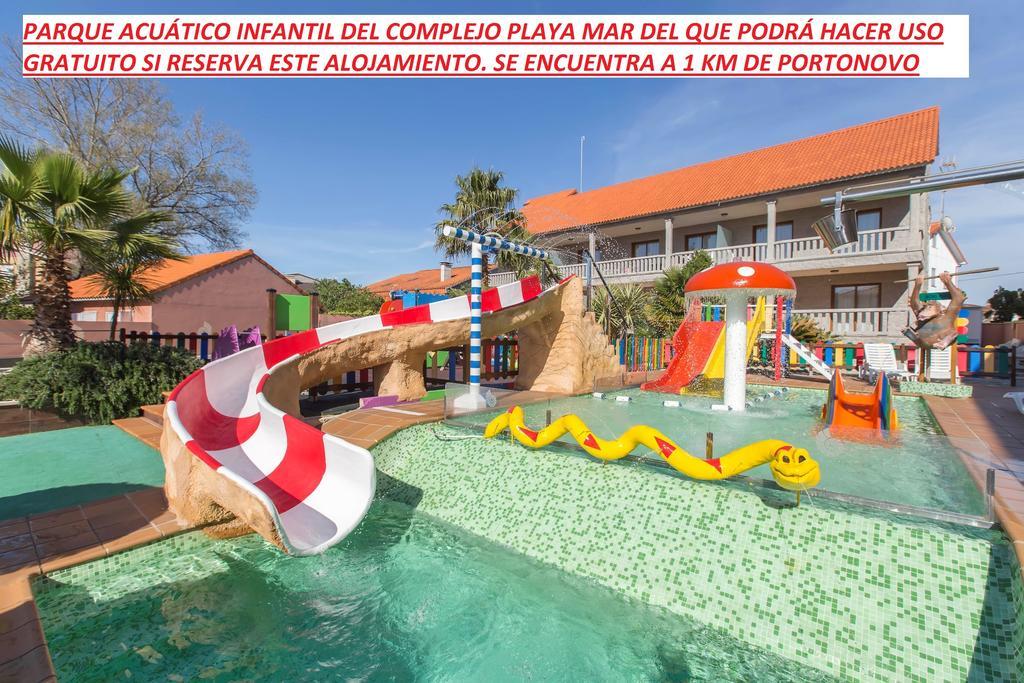 Apartamento Playa Mar Portonovo Centro. Sanxenxo Exterior photo