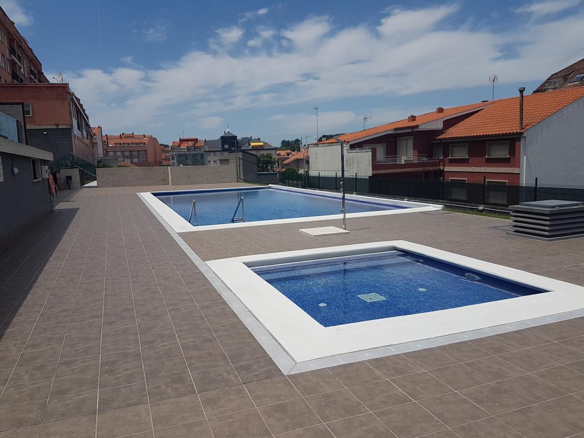 Apartamento Playa Mar Portonovo Centro. Sanxenxo Exterior photo