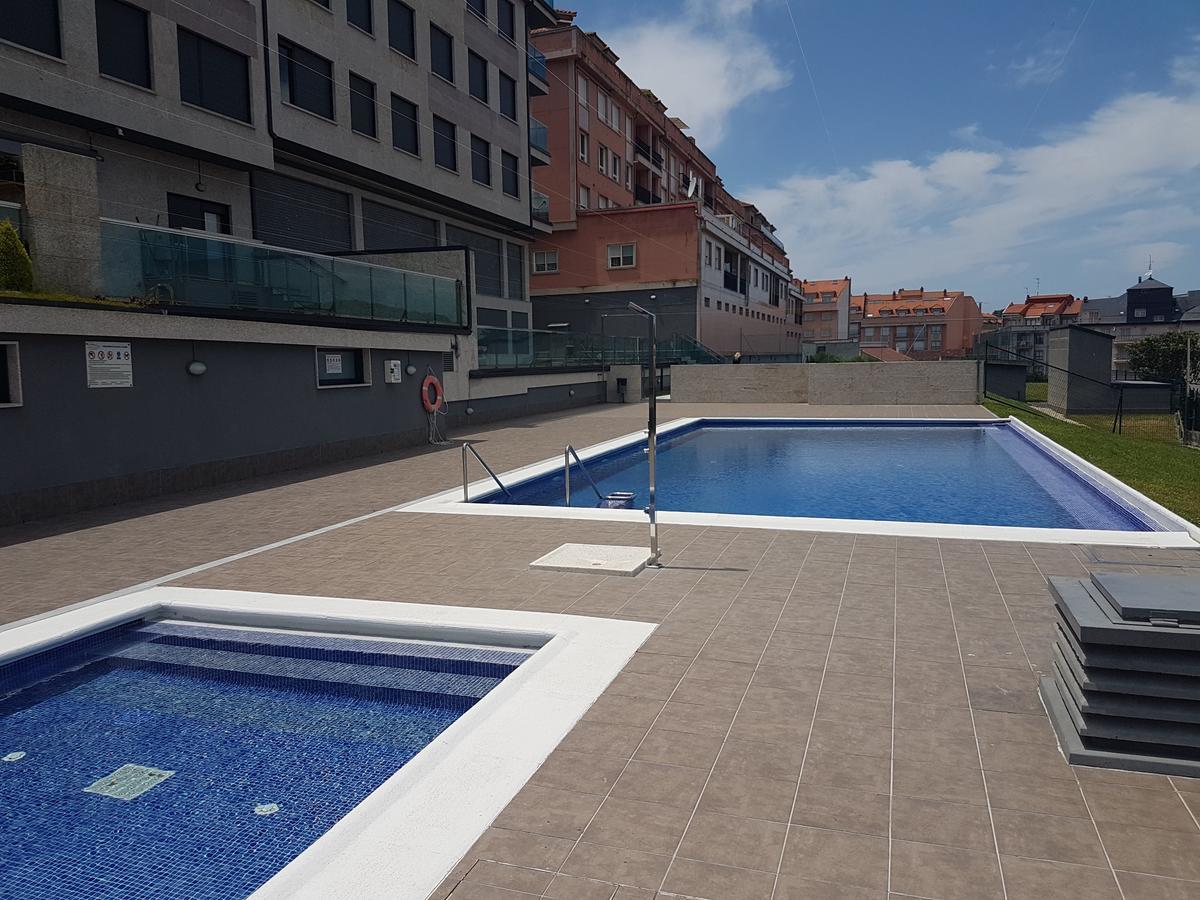 Apartamento Playa Mar Portonovo Centro. Sanxenxo Exterior photo